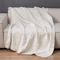 Concierge Collection Yarn Dye Jacquard Blanket
