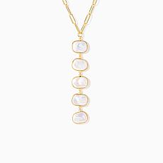 Connie Craig Carroll Freshwater Pearl Drop Necklace