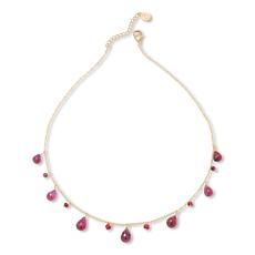 Connie Craig Carroll Jewelry Abigail Cultured Pearl Charm Necklace