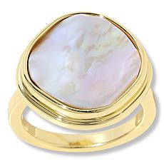 Connie Craig Carroll Jewelry Coralee Baroque Cultured Pearl Ring