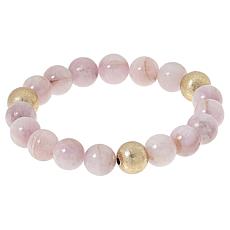 Connie Craig Carroll Jewelry Leigh Gemstone Bead Stretch Bracelet