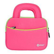 11, borsa per tablet pink, nylon