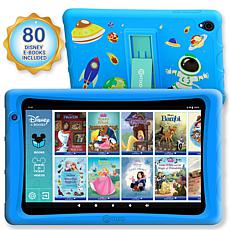 Contixo 8" IPS Kids Tablet 64GB Dual Camera Bluetooth, 80 Disney eBook