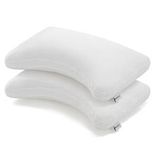 Coop Sleep Goods Essence Crescent Adjustable King Pillow 2-pack