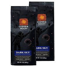 Copper Moon 2-pack Dark Sky Dark Roast Ground Coffee