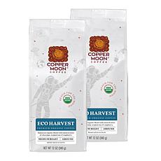 Copper Moon 2-pack Eco Harvest Medium Ground Coffee - Auto-Ship®