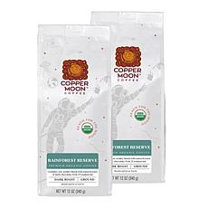 Copper Moon 2-pack Rainforest Dark Roast Ground Coffee - Auto-Ship®