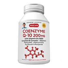 CoQ10-200 with Vitamin D3-1000 - 30 Capsules