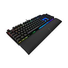 Corsair K60 RGB PRO SE CHERRY VIOLA Mechanical Switch Gaming Keyboard