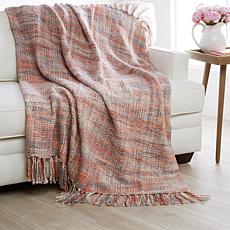Cottage Collection Space Dyed Acrylic Throw