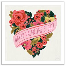 Courtside Market Be Mine II 24x24 Canvas Wall Art