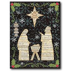 Courtside Market The Nativity 20x24 Canvas Wall Art
