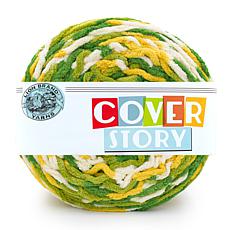 Cover Story Super Bulky Chenille Yarn 547 Yards