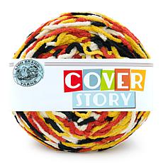 Cover Story Super Bulky-Weight Chenille Yarn 547 Yards