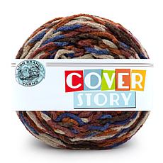 Cover Story Super Bulky-Weight Chenille Yarn 547 yds