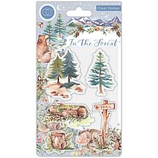 Craft Consortium In The Forest - Stamp Set - In the Forest