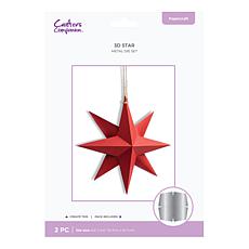 Crafter's Companion 3D Christmas Star Dies