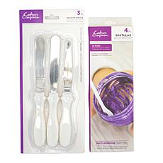 Crafter's Companion 7-piece Palette Knife and Spatula Set