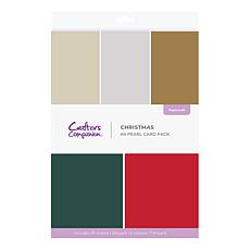 Crafter's Companion A4 Pearl Card
