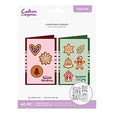 Crafter's Companion Christmas Die & Stamp