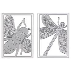 Crafter's Companion Create-A-Card Bee and Dragonfly Dies