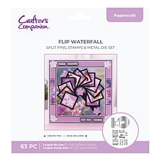 Crafter's Companion Flip Waterfall Memory Die
