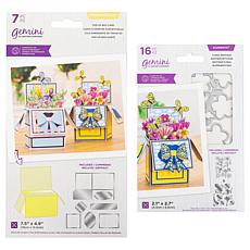 Crafter's Companion Gemini Pop-Up Box Stamps and Dies