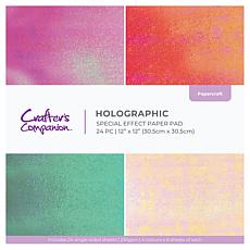 Crafter's Companion Holographic Paper Pad