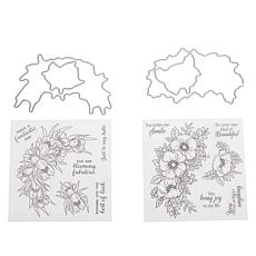 Crafter's Companion Large Statement Floral Stamp and Die Set