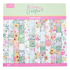 Crafter's Companion Nature's Garden Summer Garden Paper Pad