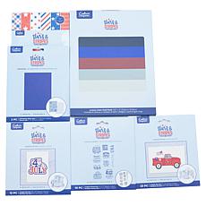 Crafters Companion Stars & Stripes Collection