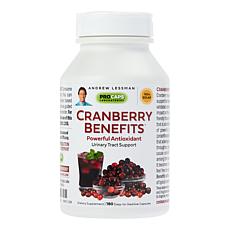 Cranberry Benefits - 180 Capsules