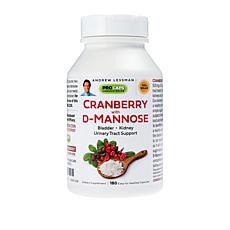 Cranberry with D-Mannose - 180 Capsules