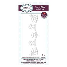 Creative Expressions Die SueWilson Special Occasion WeddingBell Border