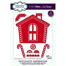 Creative Expressions Festive Collection Gingerbread House