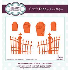 Creative Expressions Jamie Rodgers Graveyard Craft Die