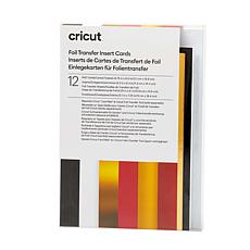 Cricut Foil Transfer Insert Cards R40 - Royal Flush Sampler