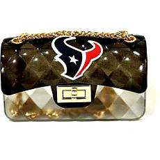 Cuce Houston Texans Jelly Crossbody Purse