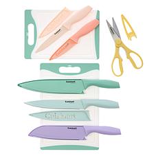 Cuisinart 14-piece Multicolor Knife and Cutting Board Set