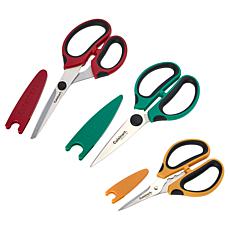 Cuisinart 6-piece Multicolor Shear Set with Blade Guards