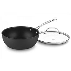 Cuisinart 635-24 Hard-Anodized Non-Stick 3-Quart Chef's Pan w/Cover