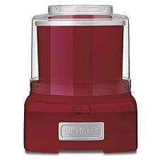 Cuisinart Automatic Frozen Yogurt, Ice Cream & Sorbet Maker - Red