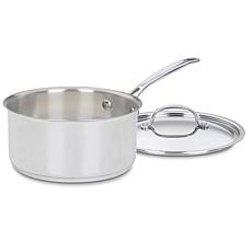 Nordic Ware Naturals 3-Qt Aluminum Spun Saucepan 