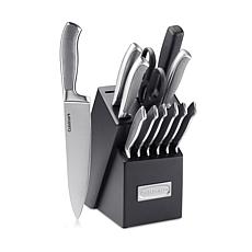 Cuisinart Graphix 13-piece Stainless Steel Cutlery Block Set