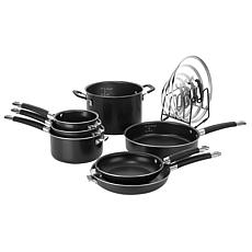 Cuisinart N51-12BK Smartnest Non-Stick Aluminum 12-Piece Set