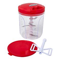Cuisinart Prep Express 5pc Manual Food Processor & Lid 