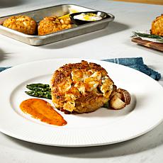 Curtis Stone 10ct 4oz Jumbo Lump Crab Cakes - Ships 8/25