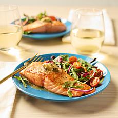 Curtis Stone 16-count 6 oz. Faroe Island Salmon Filets - Ships 3/2