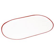 Curtis Stone 17" Oval Melamine Platter