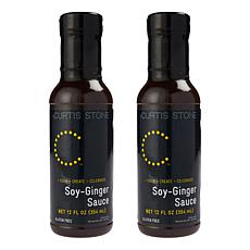 Curtis Stone (2) 12 oz. Soy-Ginger Sauce Auto-Ship®